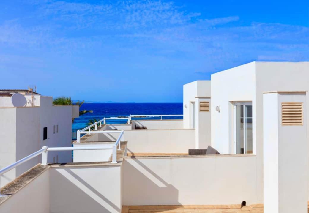 Apartamentos Sa Varadero 3D Vista Mare Laterale Es Pujols Zewnętrze zdjęcie
